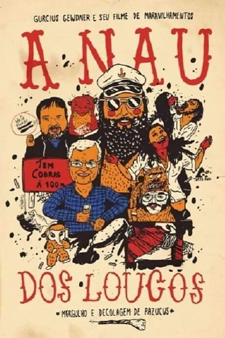 A Ship of Madness: Deeper and Higher with Pazucus